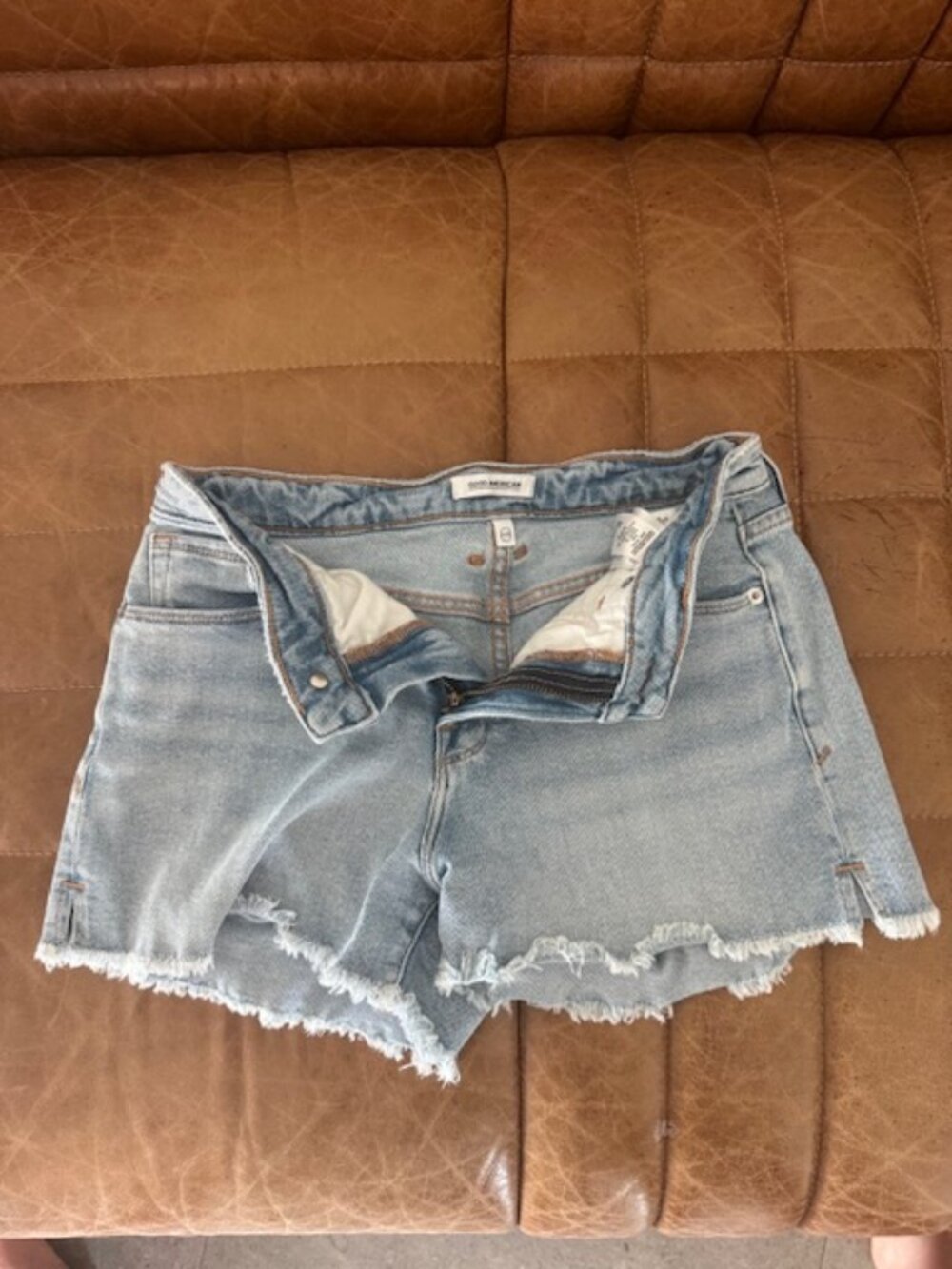 Good American Jean Shorts